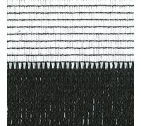 Tenax Filet tissé brise-vue bicolore Tenax Soleado Sport 2x5 blanc/noir