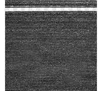 Tenax Filet Tissé Brise-Vue Coimbra Dark 1,00x50 m Gris Anthracite, Filet d'Occultation Brise Vue pour Jardins, Balcons, Clôtures et Terrasses