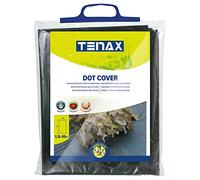 TENAX Film de Paillage Dot Cover 1,50x10 m Noir, Film Micro Perforé Perméable Anti-Mauvaises Herbes pour Paillage, Idéal pour Potager, pour Légumes et Fraises