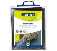 TENAX Film de Paillage Dot Cover 1,50x5 m Noir, Film Micro Perforé Perméable Anti-Mauvaises Herbes pour Paillage, Idéal pour Potager, pour Légumes et Fraises