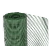 Tenax Hobby 10 Vert 1,00x5 m, Filet en Plastique à Maille Rectangulaire, pour Protection Supplémentaire sur Clôtures et Portails
