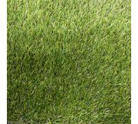 tenax Irish Plus 2,00x5 m Vert, Gazon Synthétique 25 mm pour Jardins, Terrasses, Balcons, Gazon Artificiel pour Extérieurs et Intérieurs