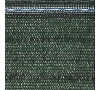 Tenax Jamaica 1,50x100 m Vert, Maille d'Occultation Brise-Vue et d'Ombrage pour Jardins, Clôtures et Terrasses