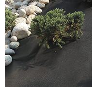 Tenax Mat Cover 2,10x10 m Noir, Tissu Non-tissé de Paillage Anti-Mauvaises Herbes pour Jardins, Parterres de Fleurs, Base pour Les Allées, Toile Anti-Racines pour Gazons Synthétiques