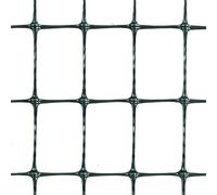 Tenax Millennium Filet de clôture anthracite en plastique durable - 1 x 25 m