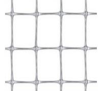 Tenax Millennium Filet de clôture durable argent pour espaces verts - 1,5 x 10 m