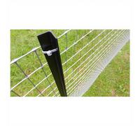 TENAX Millennium Filet de clôture en plastique argent - 2 m x 50 m