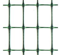 TENAX MILLENNIUM Filet en plastique aussi résistant que le métal, pour clôtures résidentielles et permanentes vert - 1 x 10 m