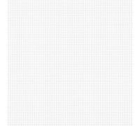 TENAX Moustiquaire en plastique blanc - 1 x 5 m