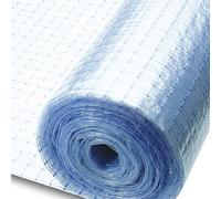 Tenax Net Film 1,80 x 50 m Bâche de Protection imperméable Polyvalente, Transparente et renforcée, Protection des Meubles de Jardin ou de Bois, travaux d'entretien