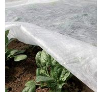 Tenax Ortoclima Plus 1,60x5 m Blanc, Voile d'Hivernage pour Plantes et Cultures, en Tissu Non Tissé 30 g/m², Protège Les Plantes, Fleurs et Légumes du Froid, du Gel et du Vent