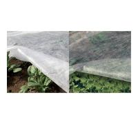 TENAX Ortoclima Plus 2,40x10 m Blanc, Voile d'Hivernage pour Plantes et Cultures & Ortoclima 1,60x5 m Blanc, Voile de Forçage et de Protection Antigel Léger pour Plantes et Cultures, en Tissu