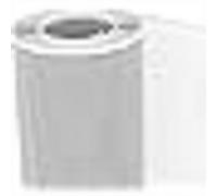 TENAX Quadra 10 Grillage en plastique pour balcon/terrasse blanc - 1 x 5 m