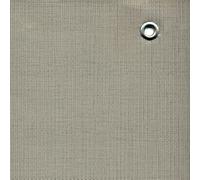 Tenax Texstyle Privé 1,00x3 m Champagne, Filet Occultant Brise-Vue en Textilène avec Oeillets, Décoration et Occultation Design pour Jardins, Terrasses, Clôtures et Portails