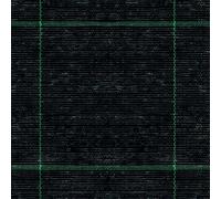 Tenax Toile de paillage Cover Pro 1,05x100 m Noir, pour Les Jardins et Les Potagers, Empêche Le Développement des Mauvaises Herbes Assurant la Qualité des Cultures