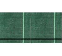 Tenax Toile de paillage Cover Pro 1,60x5 m Vert, pour Les Jardins et Les Potagers, Empêche Le Développement des Mauvaises Herbes Assurant la Qualité des Cultures (Lot de 2)