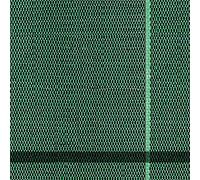 Tenax Toile de paillage Cover Pro 1,65x100 m Vert, pour Les Jardins et Les Potagers, Empêche Le Développement des Mauvaises Herbes Assurant la Qualité des Cultures
