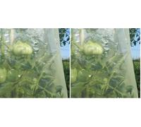 Tenax Tomato Film 0,60x10 m Jaune, Film Tubulaire pour la Culture des Tomates, pour Favoriser et Accélérer la Croissance des Tomates (Contient 10 Liens en Plastique pour Fermer Le Tubulaire)