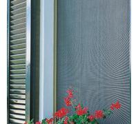 Tenax Tropical 1,20x30 m Gris, Moustiquaire en Fibre de Verre pour Portes et Fenêtres, Anti Moustiques, Mouches et Insectes