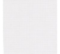 TENAX Tropical Moustiquaire en fibre de verre blanche - 1 x 30 m