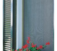 TENAX Tropical Moustiquaire en fibre de verre gris - 1,2 m x 30 m