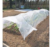 Tenax Tunnel Accordéon Early Tunnel 0,60x3 m, Hauteur 0,45 m, Transparent, Mini Serre de Forçage pour Fruits et Légumes