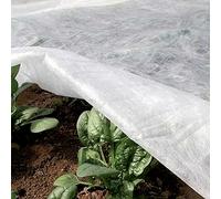Tenax Ortoclima Plus 2,00x20 m Blanc, en Rouleau, Voile d'Hivernage pour Plantes et Cultures, en Tissu Non Tissé 30 g/m², Protège Les Plantes, Fleurs et Légumes du Froid