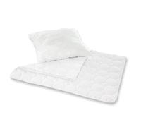 Tencel Ensemble couette pour un climat sec et hygiénique 140 x 200 cm, oreiller 70 x 90 cm