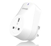 Tenda Beli Prise Connectée Intelligente, Prise Wifi Connectée Compatible avec Amazon Alexa Echo et Google Home, Contrôle à Distance, Conçue pour la Sécurité des Enfants, SP6-1