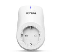 Tenda Beli SP9 Prise connectée intelligente Wi-Fi avec mesure de consommation, contrôle à distance, compatible avec Amazon Alexa/Google Home, conçue pour la sécurité des enfants, aucun hub requis