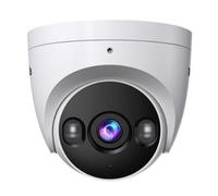 Tenda Camera TC3T24C 4 Mm Fixed Lens Network IP Camera White Compact Design