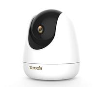 Tenda Caméra IP Dôme CP7 – 2560×1440 (4MP), Vision nocturne, Audio bidirectionnel Blanc