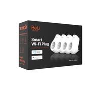 Tenda Lot de 4 prises Wi-Fi intelligentes SP3, prises télécommandées compatibles avec Alexa et Google Home, télécommande par application, commande vocale, prise intelligente avec minuterie/minuterie,