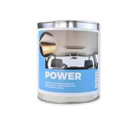 TENDAGGIMANIA Colle Extra Forte Ciel De Toit Voiture Haute Temperature Canette 850 Gr, Colle Forte Caoutchouc Mousse, Tissu- Super Glue Application À Pinceau Résistant De -20°C à + 90°C
