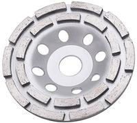 Tendak Premium Disque de ponçage diamanté standard 125 mm x 22,2 mm pour béton, plâtre, granit, résine, carrelage, pierre naturelle, etc. (1 pièce)