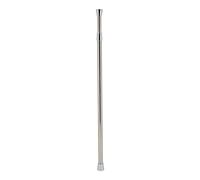 Tendance - Barre de Douche Acier Inoxydable 70-120 cm - Chrome - Salle de Bain - Hydro