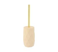 Tendance - Brosse WC ABS + Rubber - Beige - Salle de Bain - Poubelles et Brosses WC