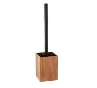 Brosse WC en acacia TENDANCE - Marron