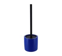 TENDANCE - Brosse WC en Ciment - Bleu Majorelle - Salle de Bain - Poubelles et Brosses WC