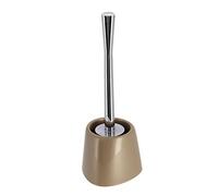 Tendance - Brosse WC, Polypropylène, Taupe, 12.5 x 12.5 x 36 cm