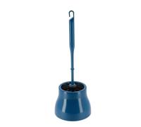 TENDANCE - Brosse WC PP - Bleu Tahitien - Salle de Bain - Poubelles et Brosses WC