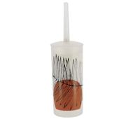 TENDANCE - Brosse WC PP Imprimée - Reconnect - Salle de Bain - Poubelles et Brosses WC