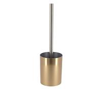 Tendance - Brosse WC PS - Effet Or - Salle de Bain - Accessoire Salle de Bain à Poser