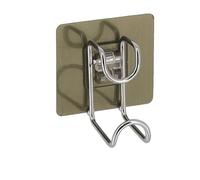 Tendance - Crochet Acier Inoxydable sur Carte Adhésive 3 m - Chrome - Salle de Bain - Accessoire Utilitaire