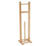 Tendance - Derouleur et reserve papier wc bambou - bambou