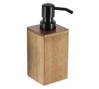 Tendance - Distributeur à Savon en Acacia 200 ml - Acacia - Salle de Bain - Accessoire Salle de Bain à Poser