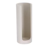 TENDANCE - Distributeur Cotons demaquillants polyresine - Beige