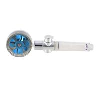 Tendance - Douchette ABS 1 Fonction Haute Pression Stop Eau et Filtre - Chrome - Salle de Bain - Hydro