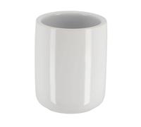 Tendance - Gobelet Dolomite Rond - Blanc