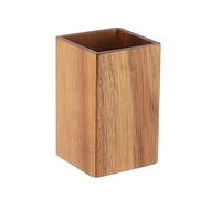 Tendance - Gobelet en Acacia 350ml - Acacia - Salle de Bain - Accessoire Salle de Bain à Poser